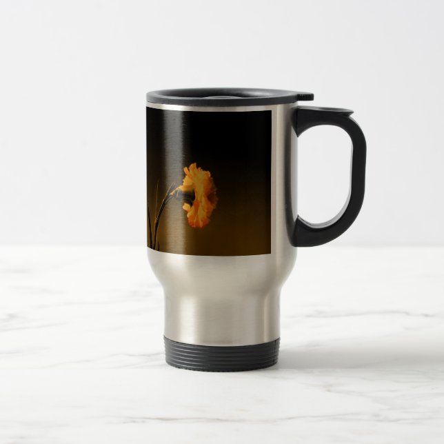 Carnation Travel Mug (Right)
