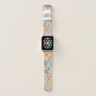 Carnation, William Morris Apple Watch Band