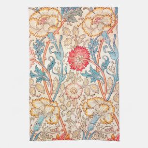 Carnation, William Morris Kitchen Towel