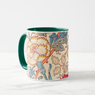 Carnation, William Morris Mug