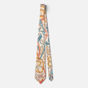 Carnation, William Morris Neck Tie