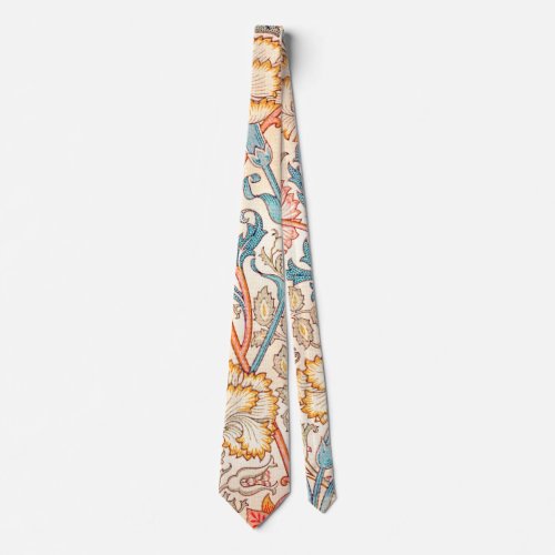 Carnation William Morris Neck Tie