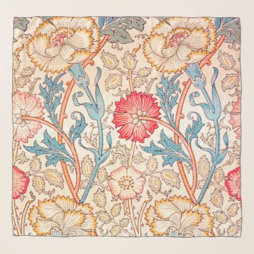 Carnation William Morris Scarf