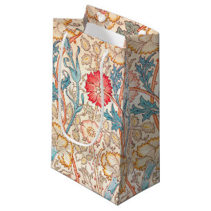 Carnation, William Morris Small Gift Bag