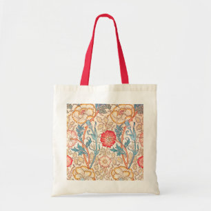 Carnation, William Morris Tote Bag
