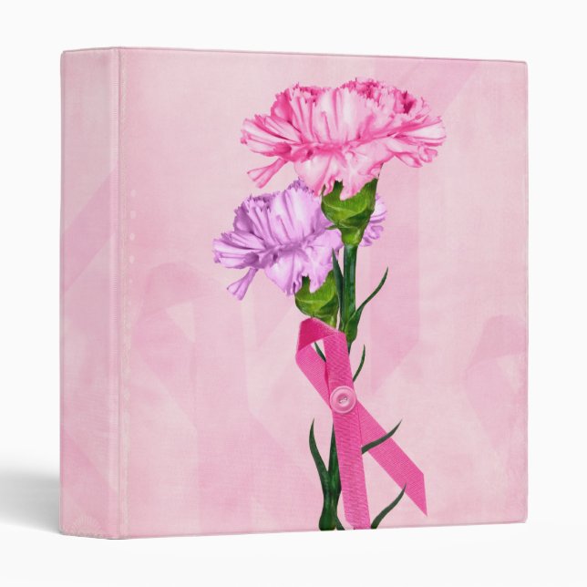 Carnations Binder (Front/Spine)
