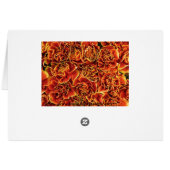 Carnations Cards (Back Horizontal)
