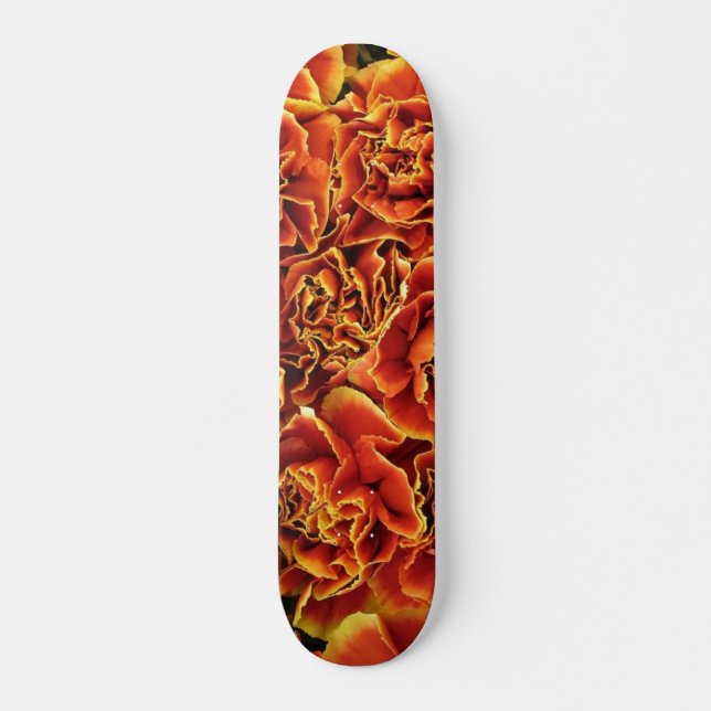 Carnations Skateboard Deck (Front)