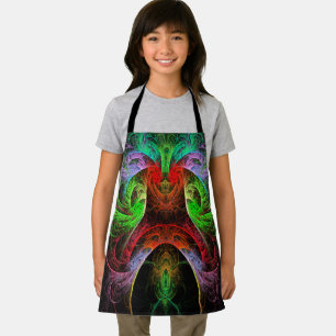 Carnaval Abstract Art Apron
