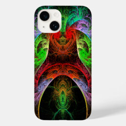 Carnaval Abstract Art Case-Mate iPhone 14 Case