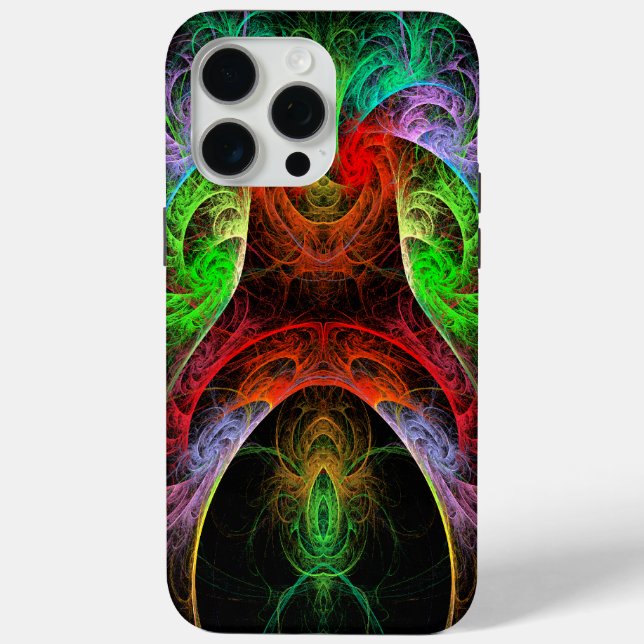 Carnaval Abstract Art Case-Mate iPhone Case (Back)
