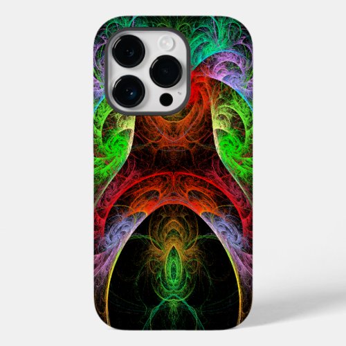 Carnaval Abstract Art Case_Mate iPhone 14 Pro Case