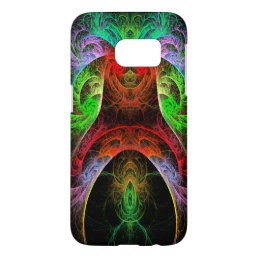 Carnaval Abstract Art Samsung Galaxy S7 Case