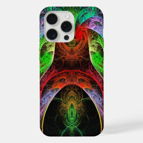 Carnaval Abstract Art iPhone 15 Pro Max Case