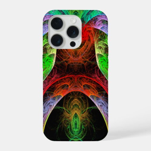 Carnaval Abstract Art iPhone 15 Pro Case