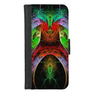 Carnaval Abstract Art iPhone 8/7 Wallet Case
