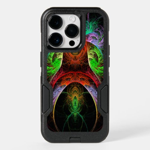 Carnaval Abstract Art OtterBox iPhone 14 Pro Case