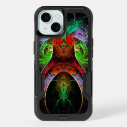 Carnaval Abstract Art iPhone 15 Case