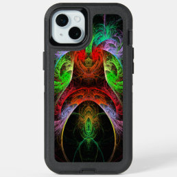 Carnaval Abstract Art iPhone 15 Plus Case