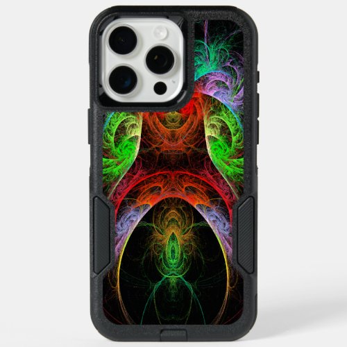 Carnaval Abstract Art iPhone 15 Pro Max Case