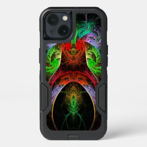 Carnaval Abstract Art iPhone 13 Case