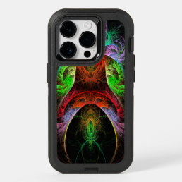 Carnaval Abstract Art OtterBox iPhone 14 Pro Case