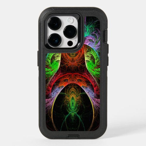 Carnaval Abstract Art OtterBox iPhone 14 Pro Case
