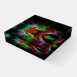 Carnaval Abstract Art Paperweight