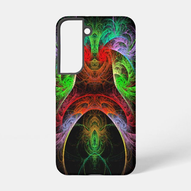 Carnaval Abstract Art Samsung Galaxy Case (Back)