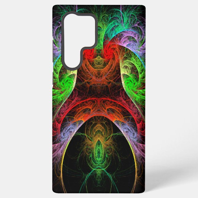 Carnaval Abstract Art Samsung Galaxy Case (Back)