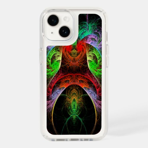 Carnaval Abstract Art Speck iPhone 14 Case