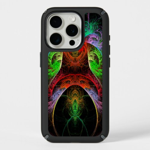 Carnaval Abstract Art iPhone 15 Pro Case