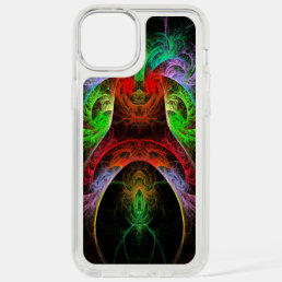 Carnaval Abstract Art iPhone 15 Plus Case