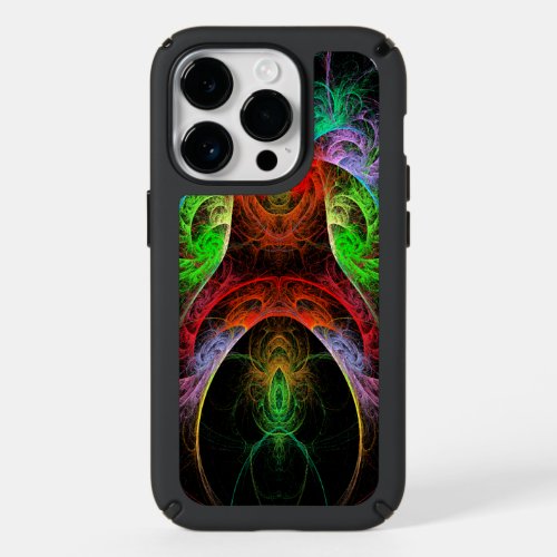 Carnaval Abstract Art Speck iPhone 14 Pro Case