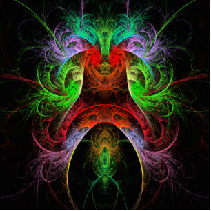 Carnaval Abstract Art Statuette