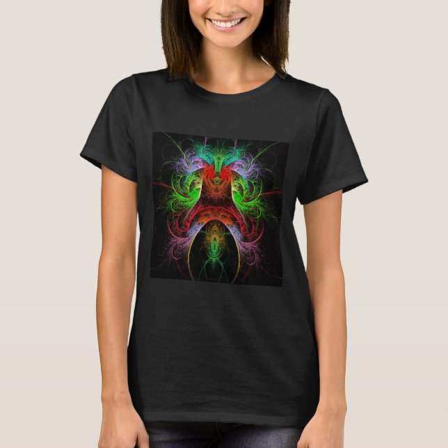 Carnaval Abstract Art T-Shirt (Front)