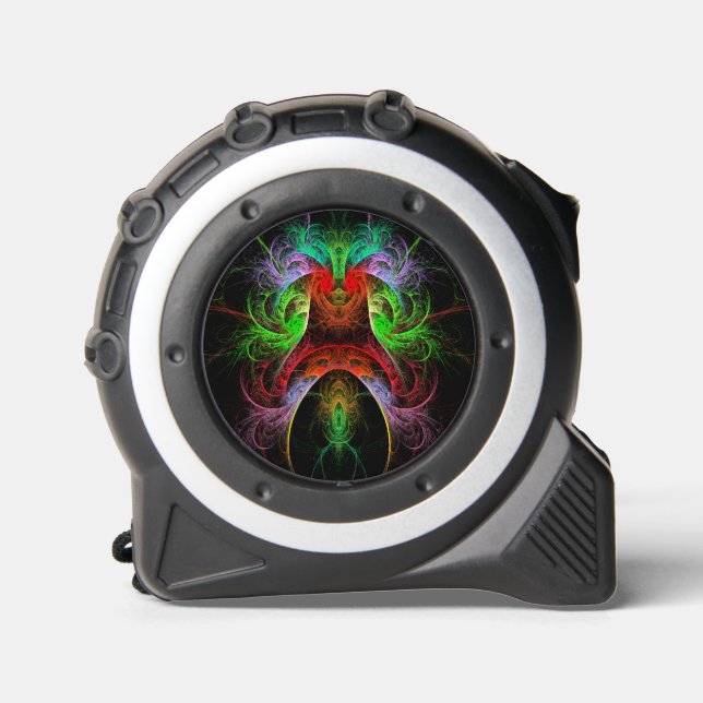 Carnaval Abstract Art Tape Measure (Front)