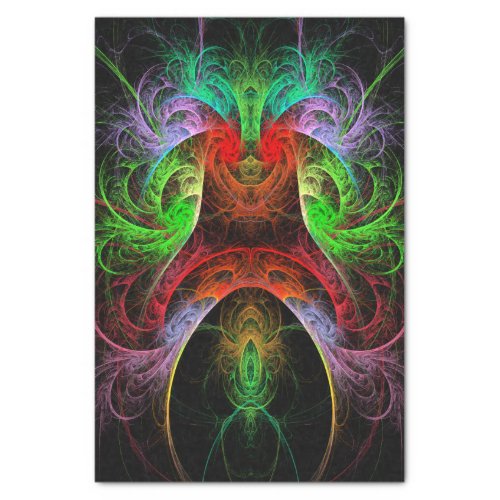 Carnaval Abstract Art Tissue Paper