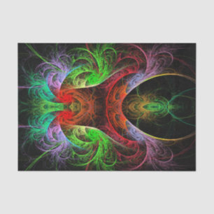 Carnaval Abstract Art Tissue Paper