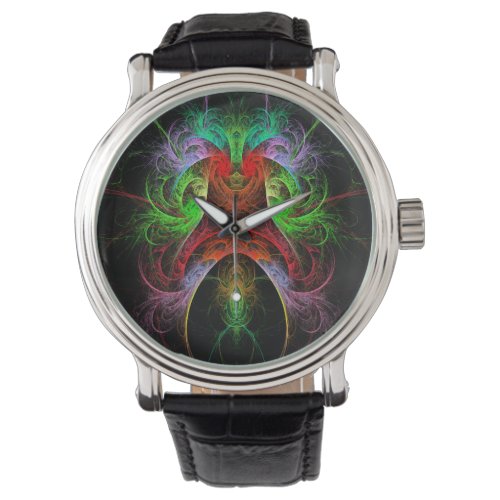 Carnaval Abstract Art Watch