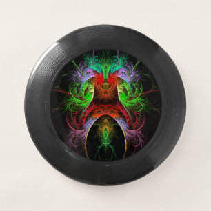 Carnaval Abstract Art Wham-O Frisbee