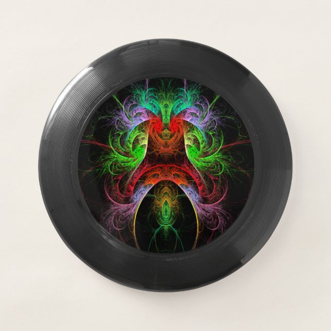 Carnaval Abstract Art Wham-O Frisbee (Front)