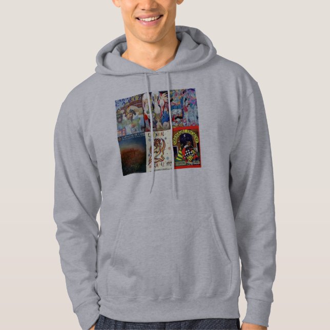 Carnaval de Cadiz2006 Hoodie (Front)