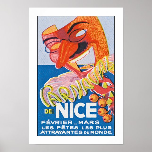 Carnaval de Nice Poster (Front)