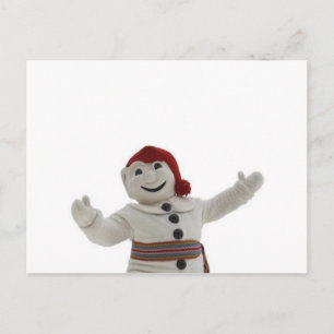 Carnaval de Québec Postcard