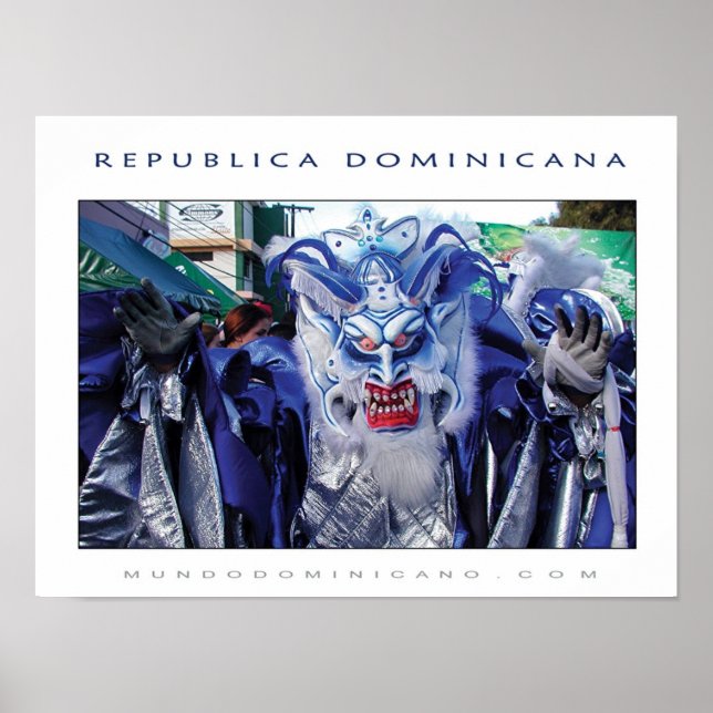 CARNAVAL DOMINICANO POSTER (Front)