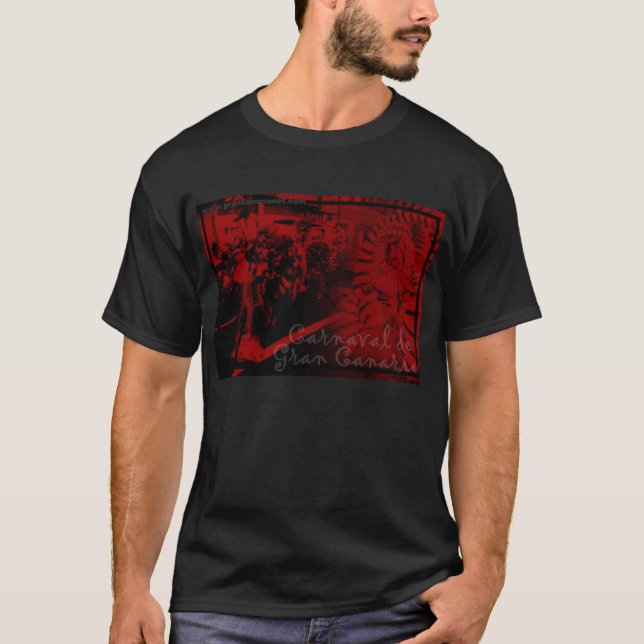 Carnaval Gran Canaria 01 T-Shirt (Front)
