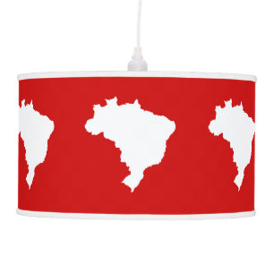 Carnaval Red Festive Brazil at Emporio Moffa Ceiling Lamp