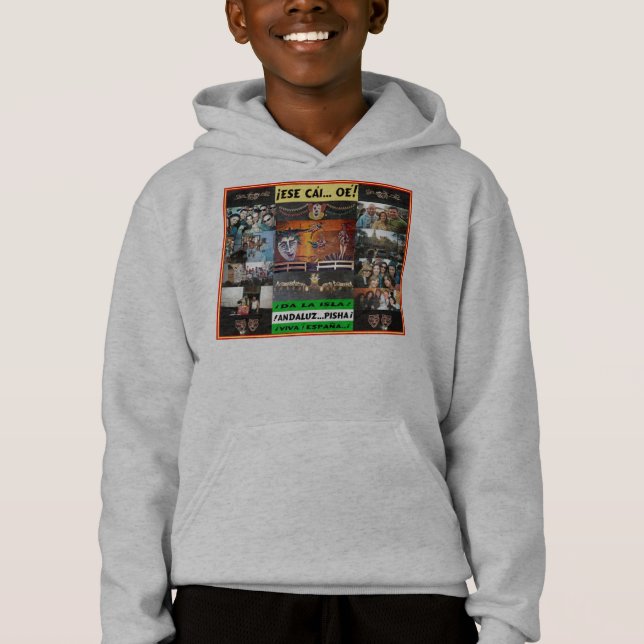 CarnavalDeCadiz Hoodie (Front)