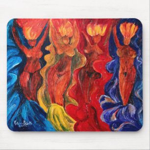 Carnavalesque 2010 mouse pad